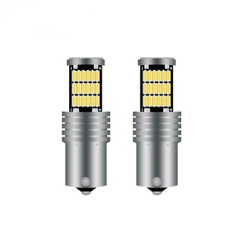 Auto LED stražnja svjetla s dekoderom, T15 4014 45SMD, 12V 5W, LED 4014, univerzalna kompatibilnost, vijek trajanja 50 000–100 000 sati