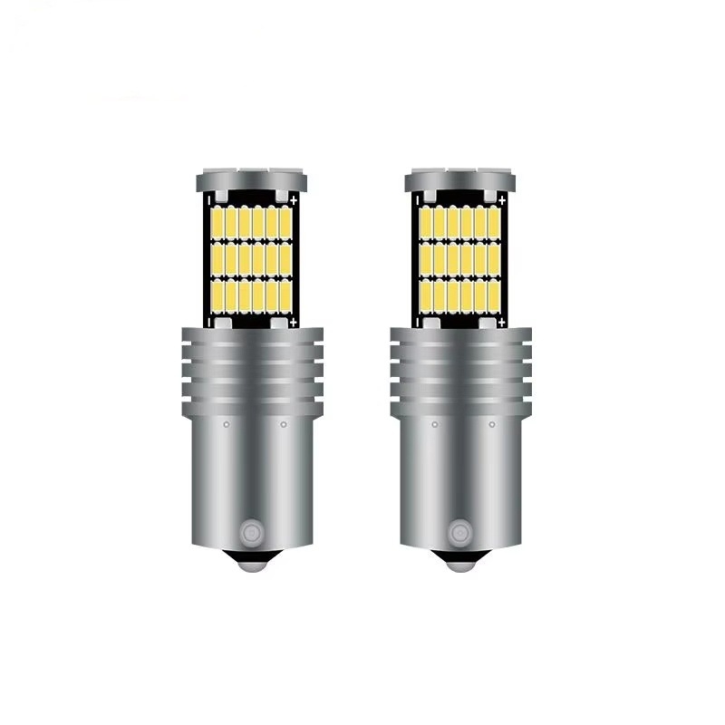 Auto LED stražnja svjetla s dekoderom, T15 4014 45SMD, 12V 5W, LED 4014, univerzalna kompatibilnost, vijek trajanja 50 000–100 000 sati