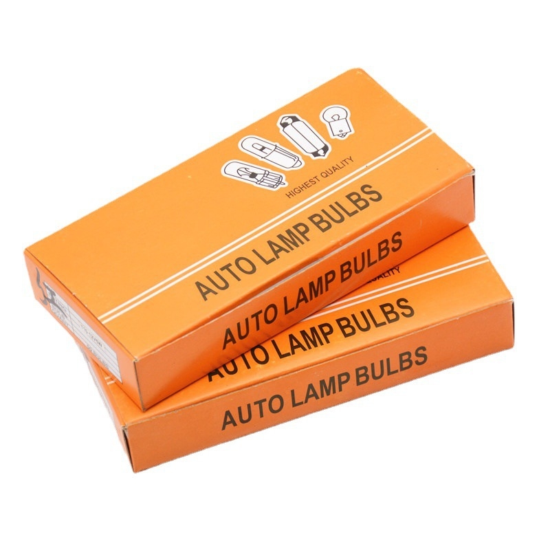 Autó műszerfal lámpa, modell T10, 12V, 3W, univerzális T10 aljzattal