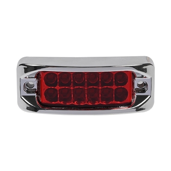 Kamionska LED bočna svjetiljka s pokazivačem širine, 12-24V, 6W, LED tip 2835, IP67, trajanje 50 000 h