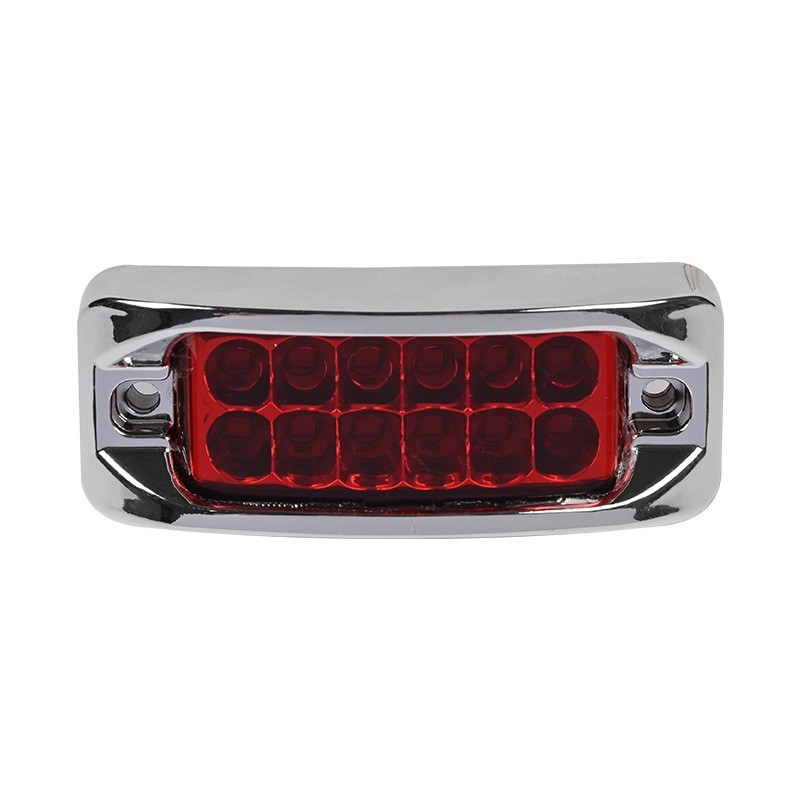 Kamionska LED bočna svjetiljka s pokazivačem širine, 12-24V, 6W, LED tip 2835, IP67, trajanje 50 000 h
