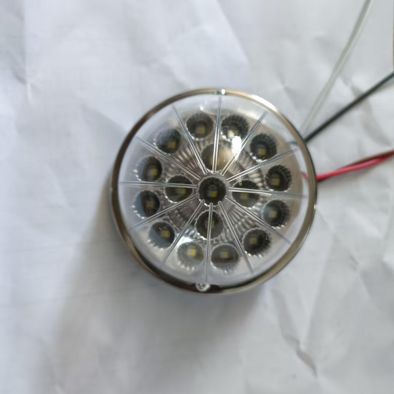 LED edge light HL-Q-007-5, 24V, 1,6W, vijek trajanja 5.000.000 h, pogodno za teška vozila i prikolice