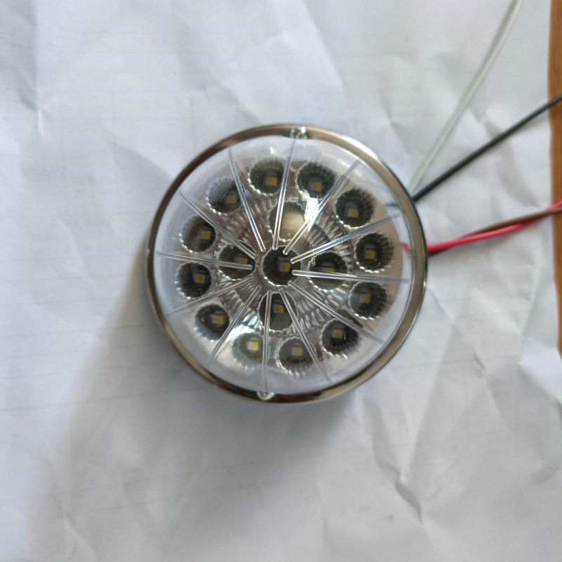 LED edge light HL-Q-007-5, 24V, 1,6W, vijek trajanja 5.000.000 h, pogodno za teška vozila i prikolice