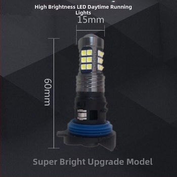 PH24W LED denná svetlá pre Peugeot 3008 a Citroën C5 (2010–2012) – LED typu 3030, 12V, 0.5W, 6500K