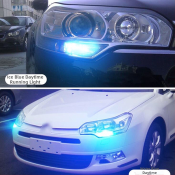 PH24W LED denná svetlá pre Peugeot 3008 a Citroën C5 (2010–2012) – LED typu 3030, 12V, 0.5W, 6500K