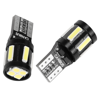 LED T10 valstybės numerio plokštės apšvietimas, Supare, 12V, universalus suderinamumas, 30 000 valandų tarnavimo laikas