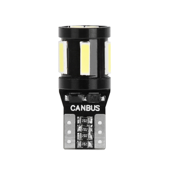 LED T10 valstybės numerio plokštės apšvietimas, Supare, 12V, universalus suderinamumas, 30 000 valandų tarnavimo laikas