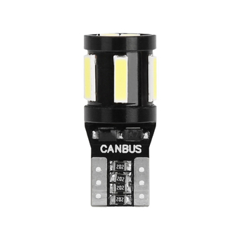 LED T10 valstybės numerio plokštės apšvietimas, Supare, 12V, universalus suderinamumas, 30 000 valandų tarnavimo laikas