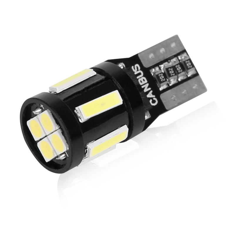 LED T10 valstybės numerio plokštės apšvietimas, Supare, 12V, universalus suderinamumas, 30 000 valandų tarnavimo laikas