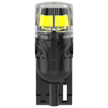 LED svjetla za automobil T10 W5W — svjetlo za registarsku pločicu i svjetlo širine, žarulja s utorom, 360 lm, 6500K, IP65