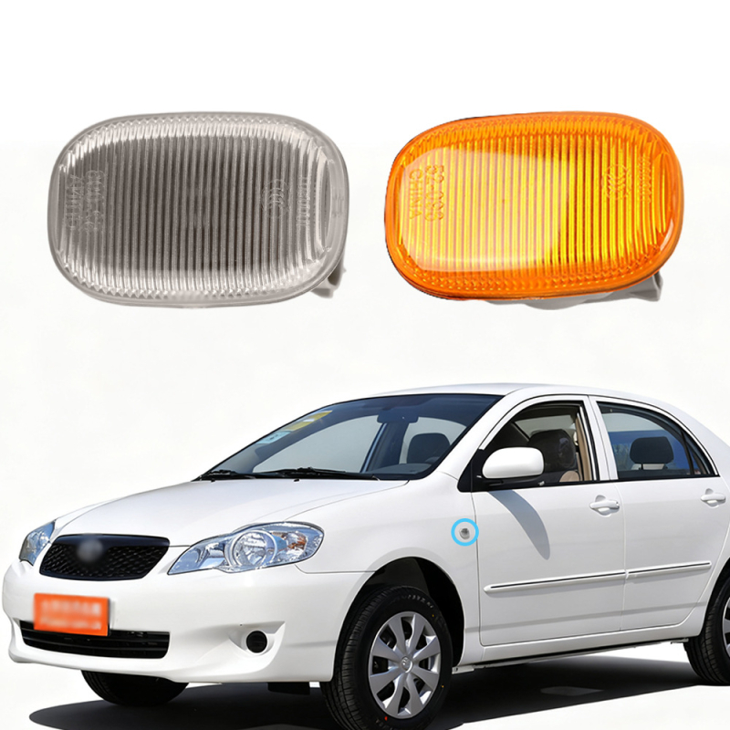 Prednje svjetlo pokazivača smjera za blatnik za Toyota Old Corolla Vios - Halogen 12V, ABS, Dio 101118