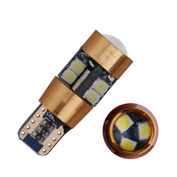 Lampă LED T10/W5W 360°, 5W, 12V, pentru numărul de înmatriculare și semnalizatorul de lățime