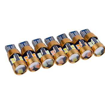 Lampă LED T10/W5W 360°, 5W, 12V, pentru numărul de înmatriculare și semnalizatorul de lățime