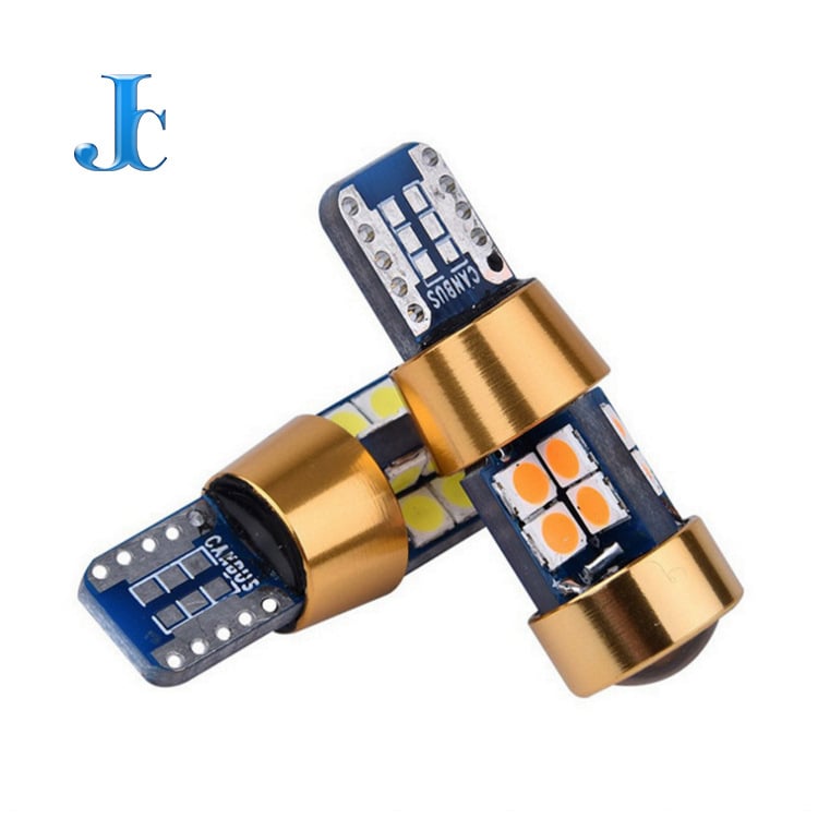 Lampă LED T10/W5W 360°, 5W, 12V, pentru numărul de înmatriculare și semnalizatorul de lățime