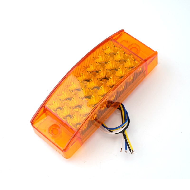 Kamionska bočna svjetiljka s treperavim indikatorom, 12V/24V, TPB-21SMD, 5W, ABS+PC
