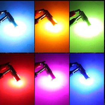 LED svjetlo za širinu vozila, T10 3030 6SMD, svjetlo za čitanje i svjetlo za registracijsku pločicu, široki raspon napona, visoka svjetlina, mala automobilna žarulja