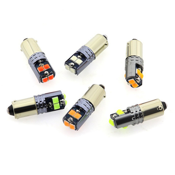 LED svjetlo za širinu vozila, T10 3030 6SMD, svjetlo za čitanje i svjetlo za registracijsku pločicu, široki raspon napona, visoka svjetlina, mala automobilna žarulja