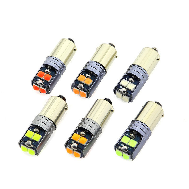 LED svjetlo za širinu vozila, T10 3030 6SMD, svjetlo za čitanje i svjetlo za registracijsku pločicu, široki raspon napona, visoka svjetlina, mala automobilna žarulja