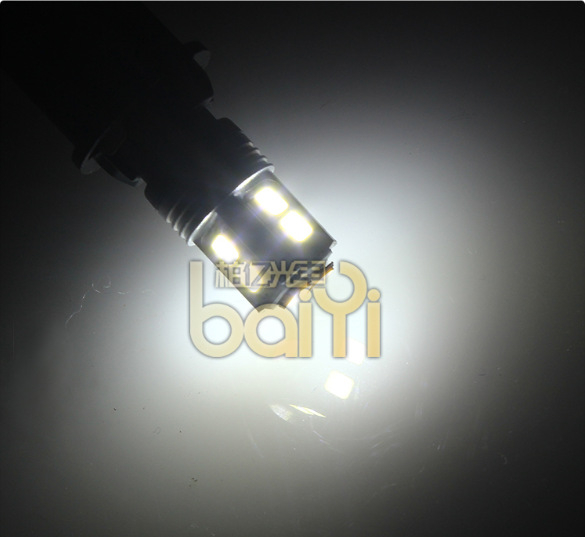 Automobilska LED žarulja BA9S 2835, 10SMD, tankoslojna pločica – široinski indikator, svjetlo za čitanje, svjetlo na krovu