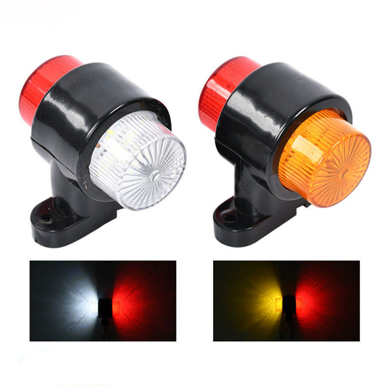 Lampa laterală LED pentru camion, 12-24V, Modelul 007, durată de viață 1 000 000 h, Compatibil cu camioane, vanuri și autoturisme