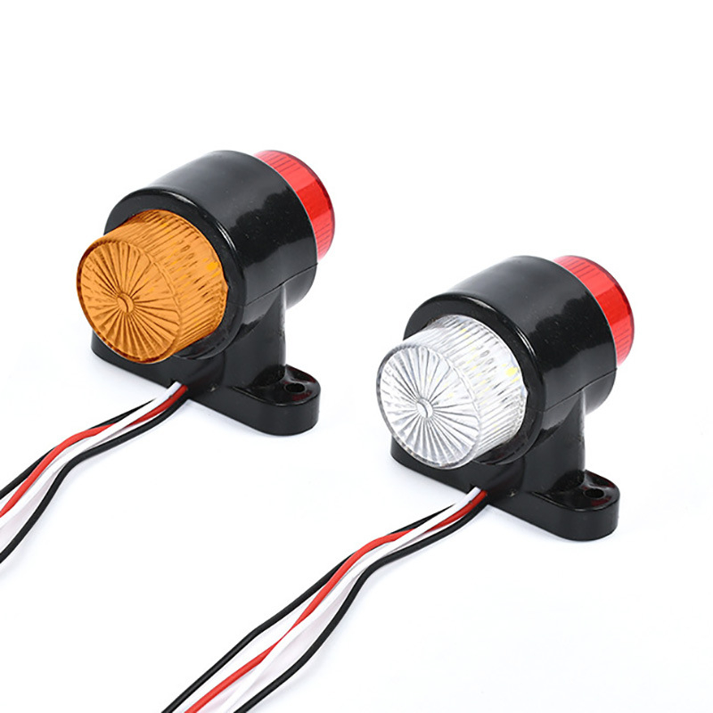 Lampa laterală LED pentru camion, 12-24V, Modelul 007, durată de viață 1 000 000 h, Compatibil cu camioane, vanuri și autoturisme