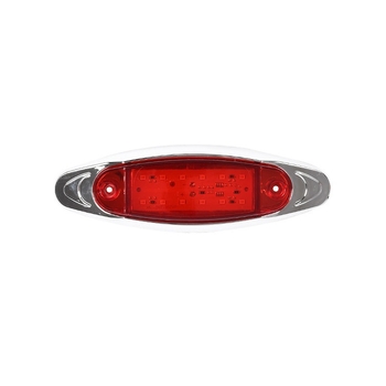 Lumină laterală LED pentru camion, model 045, 12-24 V, durată de viață 1.000.000 h, compatibil cu camioane, furgonete și autoturisme