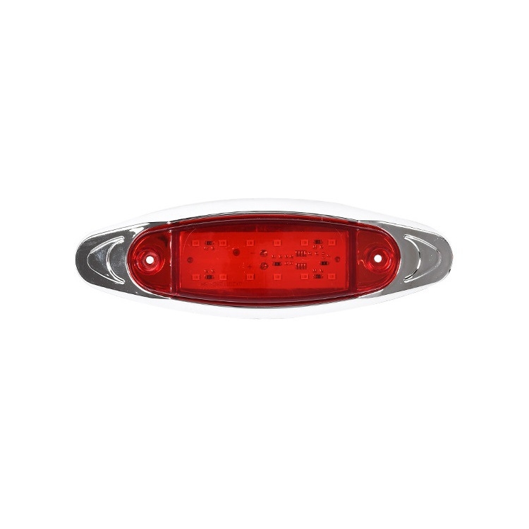 Lumină laterală LED pentru camion, model 045, 12-24 V, durată de viață 1.000.000 h, compatibil cu camioane, furgonete și autoturisme
