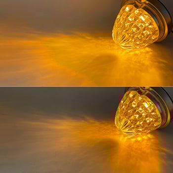 WT-17 LED-SL Lumină de șasiu pentru camioane – 3W, 12–24V, montaj cu șuruburi, compatibil universal