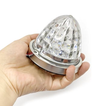 WT-17 LED-SL Lumină de șasiu pentru camioane – 3W, 12–24V, montaj cu șuruburi, compatibil universal