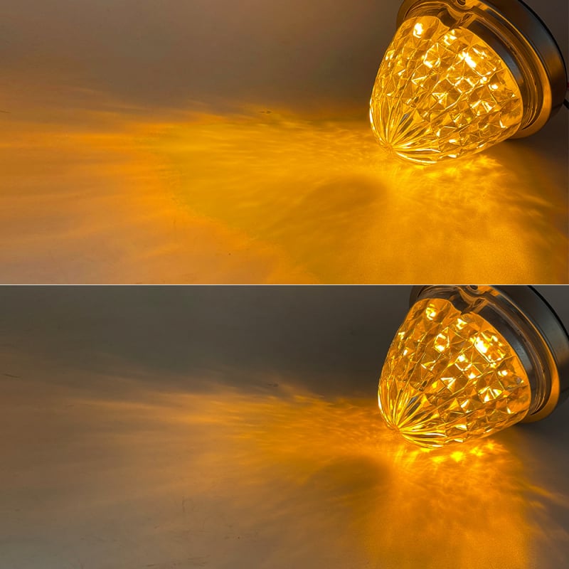 WT-17 LED-SL Lumină de șasiu pentru camioane – 3W, 12–24V, montaj cu șuruburi, compatibil universal