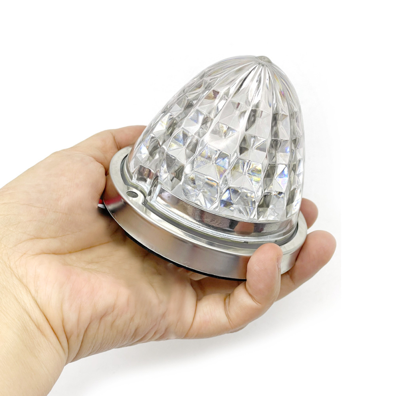 WT-17 LED-SL Lumină de șasiu pentru camioane – 3W, 12–24V, montaj cu șuruburi, compatibil universal