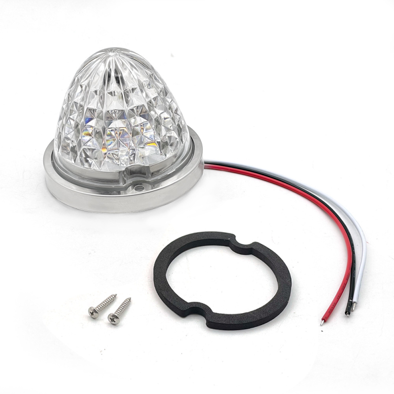 WT-17 LED-SL Lumină de șasiu pentru camioane – 3W, 12–24V, montaj cu șuruburi, compatibil universal