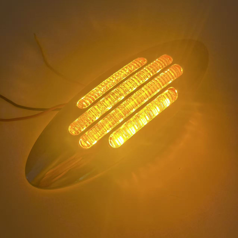 Lumină laterală pentru camion cu LED (12–24V, IP65, ABS, 20.000 ore de viață)