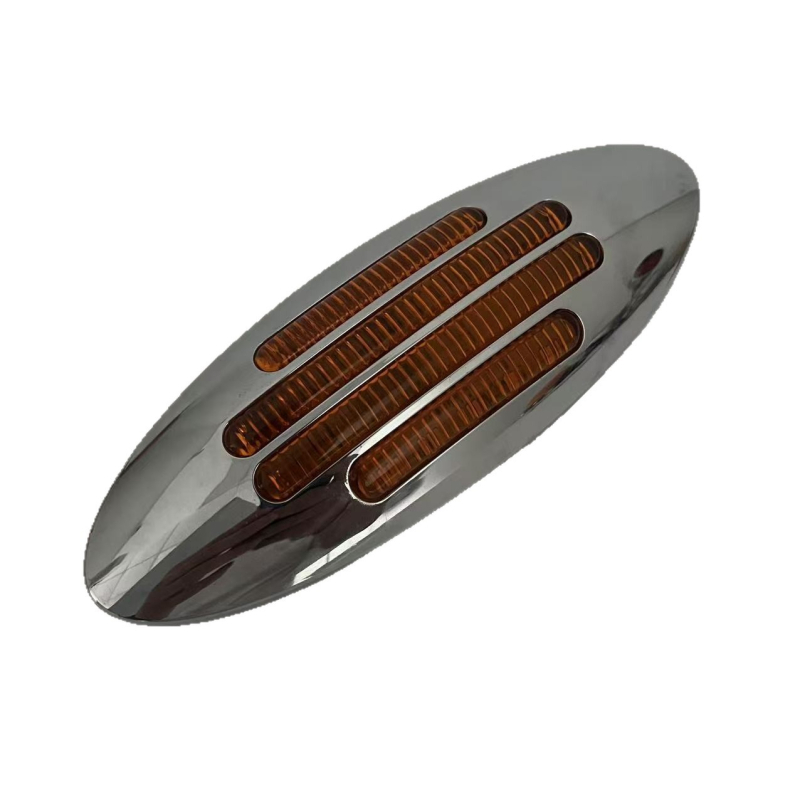 Lumină laterală pentru camion cu LED (12–24V, IP65, ABS, 20.000 ore de viață)