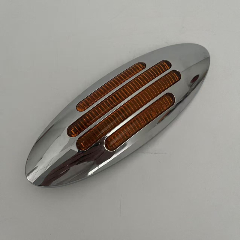 Lumină laterală pentru camion cu LED (12–24V, IP65, ABS, 20.000 ore de viață)