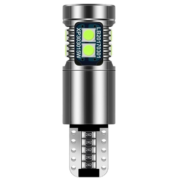 Lumină de poziție auto LED T10 3030 9SMD (12V, 0.6A, 7.2W, 700 lm, LED)