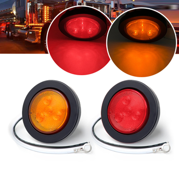 Bočna svjetiljka kamiona 12/24V – univerzalna LED bočna svjetiljka i signalno svjetlo