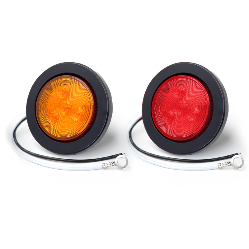Bočna svjetiljka kamiona 12/24V – univerzalna LED bočna svjetiljka i signalno svjetlo