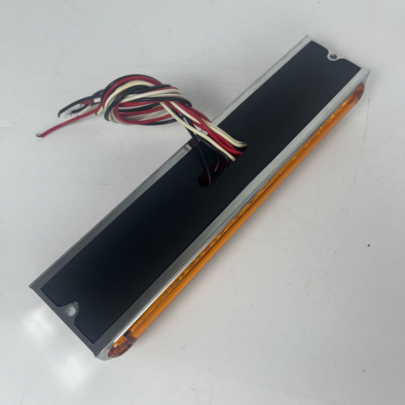 Set bočnih svjetala kamiona - LED indikatori i bočna svjetla, 12V, IP65, 240×60×25 mm, model Dkf-bd-0008