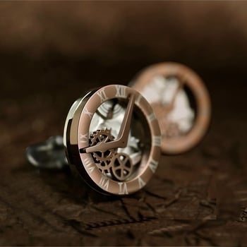 Butoni de mansete din agat, formă constelație, stil coreean, prelucrare cu ulei, primăvara 2025