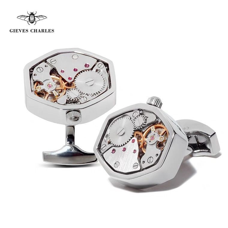 Butoni de mansete din agat, formă constelație, stil coreean, prelucrare cu ulei, primăvara 2025