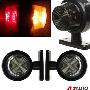 Mk-114 Luminile laterale pentru camion – LED, 10–30V, potrivite pentru camioane și vanuri, durată de viață 50.000 h