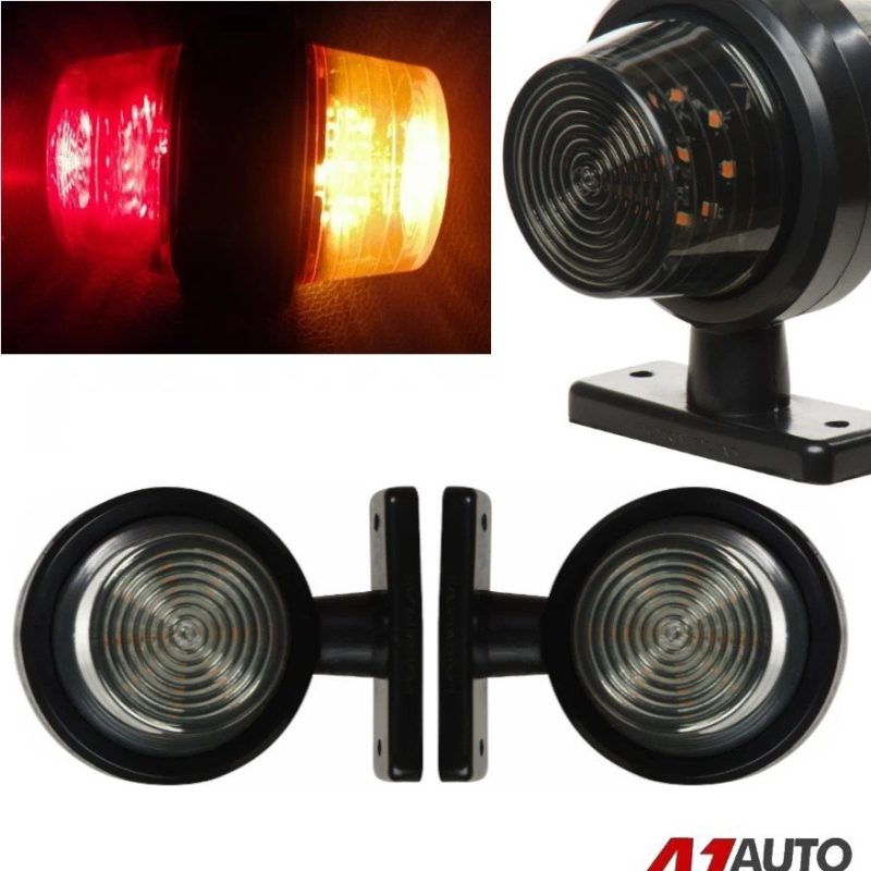 Mk-114 Luminile laterale pentru camion – LED, 10–30V, potrivite pentru camioane și vanuri, durată de viață 50.000 h