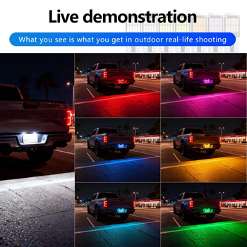 Automobilska LED svjetla za vožnju unatrag s dekodiranjem, T15 4014 45SMD, visoka svjetlina, univerzalno (12V, 2W, 0,16A)