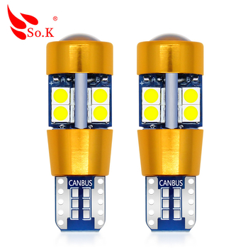 Lumină LED pentru plăcuța de înmatriculare, T10-3030 19SMD, IP67, 12-24V, 1.8W