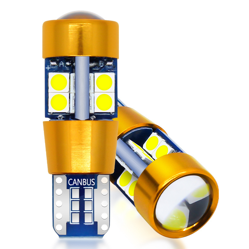 Lumină LED pentru plăcuța de înmatriculare, T10-3030 19SMD, IP67, 12-24V, 1.8W