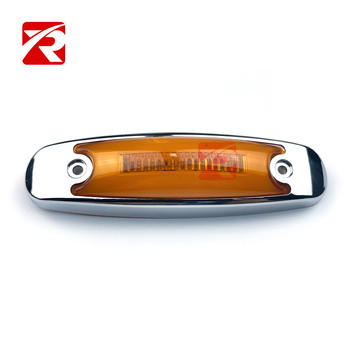 Kamion- és pótkocsi oldalsó LED világítás, 16-LED, 12-24V, IP65, 16W, RX-8104