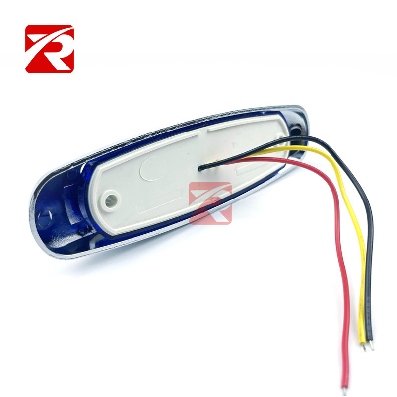 Kamion- és pótkocsi oldalsó LED világítás, 16-LED, 12-24V, IP65, 16W, RX-8104
