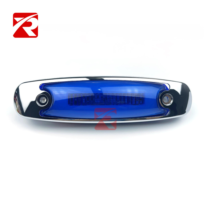 Kamion- és pótkocsi oldalsó LED világítás, 16-LED, 12-24V, IP65, 16W, RX-8104