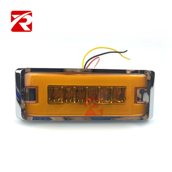 RX-8101 Lumină laterală pentru camion și semiremorcă, 29-LED, 12-24V, IP65, 24W LED